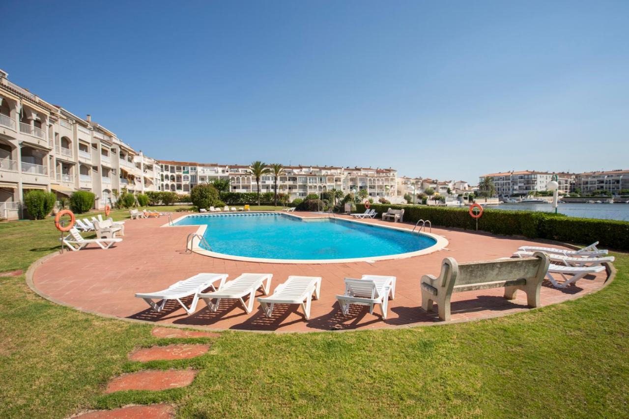 1005 Apartamento Con Vistas Al Lago San Maurici By Homeselectspain Эмпуриабрава Экстерьер фото